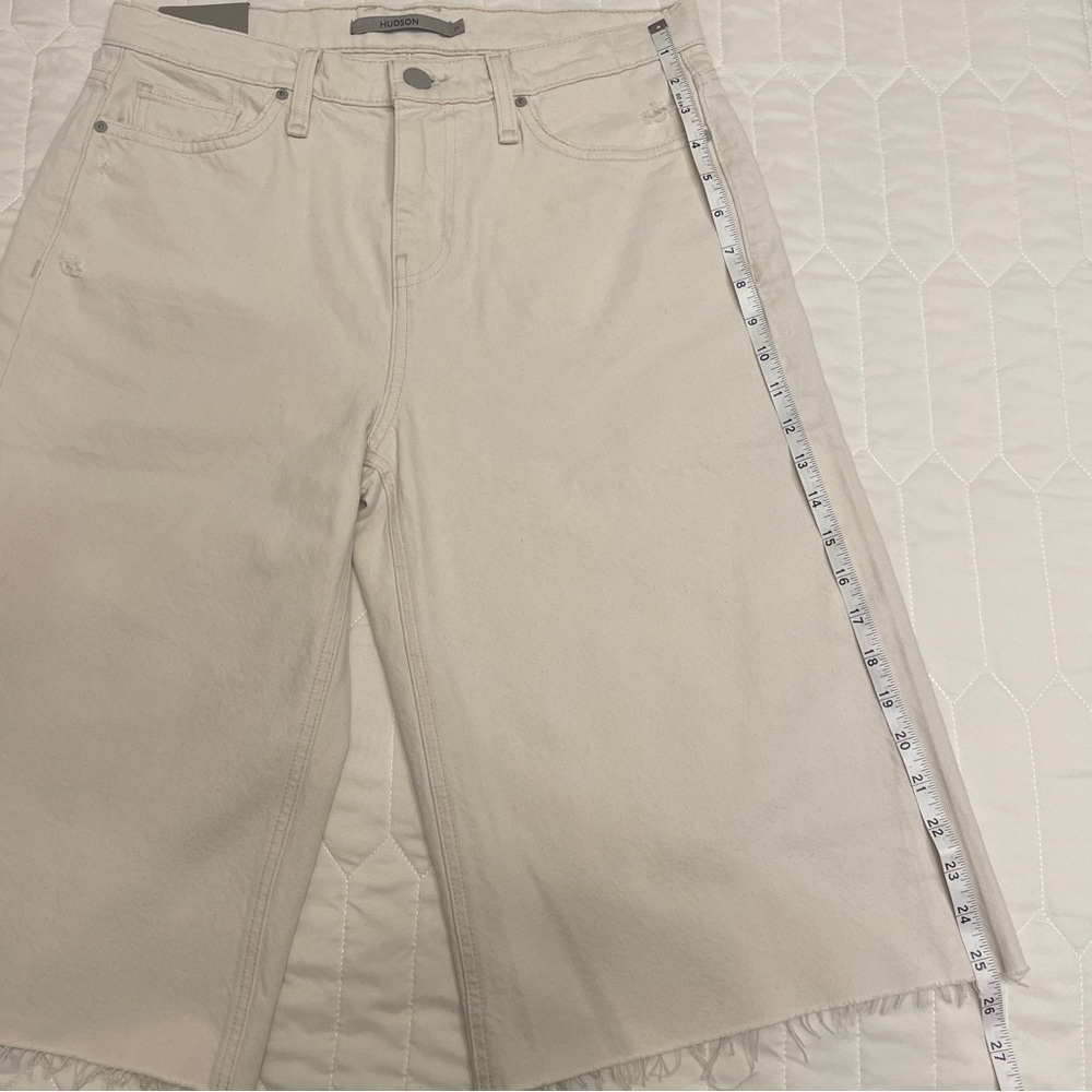 HUDSON Women's Freya Low-Rise Skater Short Size 29 - Picture 6 of 9